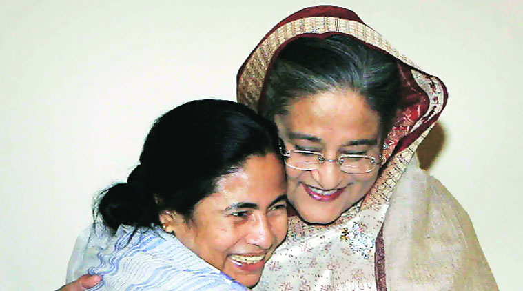 Mamata Banerjee wishes Sheikh Hasina on Eid 